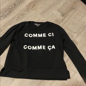 French connection crewneck